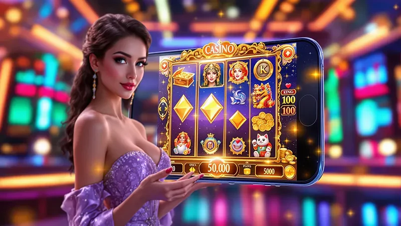 หน้าจอเกมสำหรับตรวจดูผลลัพธ์และสถานะบัญชีของ 91pg